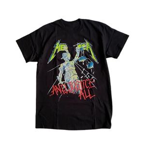 Fabricant de vêtements coupe ample logo personnalisé graphique DTG T-Shirt Vintage 100% coton lourd surdimensionné T-shirt pour hommes - Product Image 1