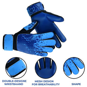 Gants de gardien de but en cuir épaissi respirant de haute qualité du Pakistan dernière conception avec une taille confortable - Product Image 2
