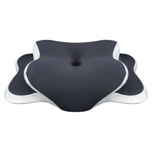 หมอนรองคอสำหรับนอนตะแคงแบบเย็นสบาย พร้อมรูปทรงโค้งมนนุ่มสบายสำหรับนอนคว่ำและนอนหงาย - หมอนรองรับการนอนหลับ - Product Image 2