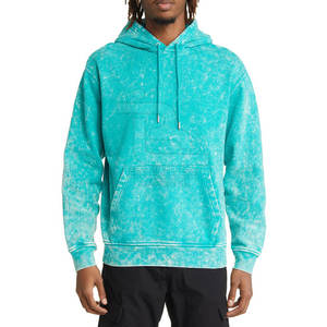 Confortable Respirant Lavage À L'acide Hommes À Capuche Pour Vente En Ligne Bas quantité minimale de commande Hommes Meilleur Prix À Capuche - Product Image 3