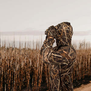 Breathable Design Camouflage Printed Long-Sleeved Custom Men's Hunting Reed T-<b>shirt</b> for Summer Outdoor Hiking & <b>Camping</b> - Product Image 5