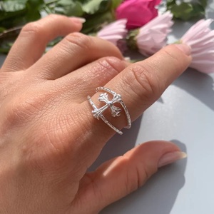 Double Band Cross <b>Ring</b> Gothic Vintage <b>Ring</b> Christian Jewelry <b>Mans</b> <b>Ring</b> Birthday Gift <b>for</b> Her Summer Jewelry <b>for</b> Woman Christmas - Product Image 1