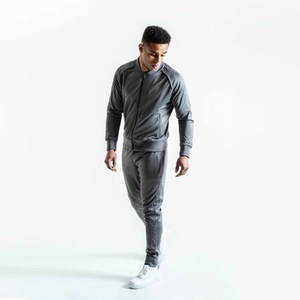 Conjuntos Deportivos de Invierno para Hombre, con Capucha, 100% Algodón Felpa, 400g, Ligeros, Transpirables, Disponibles en Todos los Colores y Tallas - Product Image 2