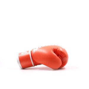 Guantes de Boxeo Rojos Personalizables Hechos a Medida con Cuero de Primera Calidad en Tamaño Personalizado a Precios Bajos con Buena Calidad - Product Image 3