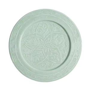 Placa de cargador de diseño Placa de cargador de metal dorado que sirve debajo del plato para comidas calientes y cena de acero inoxidable en alta calidad - Product Image 6