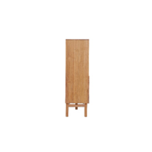 Estante de Salón de Alta Calidad en Oferta con 5 Puertas y Diseño Minimalista Hecho de Madera de Teca Maciza - Product Image 3