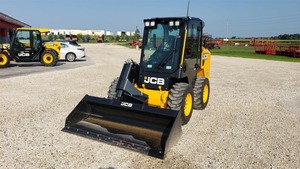 JCB 270 Skid Steer Construction Loader for Sale Ready to <b>Ship</b> Heavy Duty Skid Steer Supplier - Product Image 5
