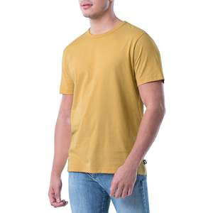 T-Shirt homme à séchage rapide léger respirant Gym Training Activewear haut d'entraînement à manches courtes lettre sportive pour la course - Product Image 5