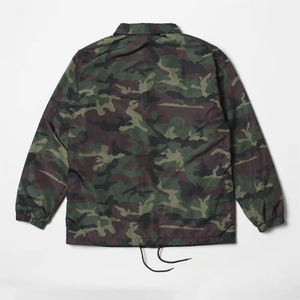 Vente en gros de veste coupe-vent de haute qualité avec logo personnalisé pour hommes, hiver, couleurs unies, toile imperméable à capuche décontractée personnalisée - Product Image 6