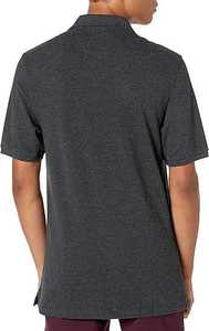 2025 estilo callejero de verano para hombres para Polos logotipo bordado personalizado patrón sólido de algodón transpirable de alta calidad - Product Image 4