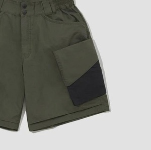 Shorts Cargo para Mujer al por Mayor, Hechos a Medida, OEM, de Algodón, Material de Alta Calidad, Colores Personalizados, Logotipo, Ecológicos, Transpirables, de Secado Rápido - Product Image 6
