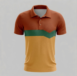 Camisetas Polo Transpirables para Hombre al Por Mayor, con Logotipo Personalizado, Estilo Urbano, Ropa Casual de Alta Calidad, Tejidas - Product Image 6
