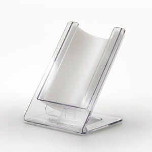 Set Argento 6 Pezzi, Refrigeratore per Vino Italiano Premium, Senza Ghiaccio, per Feste ed Eventi, Uso HoReCa, Design Trasparente Contemporaneo in Plastica - Product Image 1