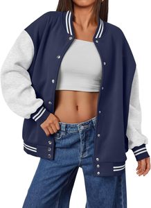 Men's Winter Casual Custom Printed Varsity <b>Jacket</b> with <b>Waterproof</b> & Windproof Features Durable Quality Private Label - Product Image 6