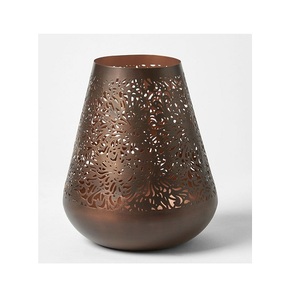 Support votif de table en métal haut de gamme pour la maison et le mariage décoration festive et fournitures de cadeaux - Product Image 2