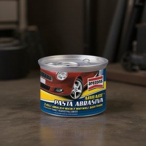 Pâte abrasive 3-en-1 pour carrosserie automobile et moto – Élimine les marques et les rayures, les petits résidus de peinture – Polisseur - Product Image 3