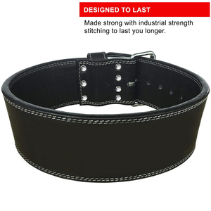 Powerlifting <b>Back</b> <b>Support</b> Belt Durable Suede Interior Comfortable Fit for Heavy Lifting OEM Custom Logo Wholesale Manufacturer - Product Image 4