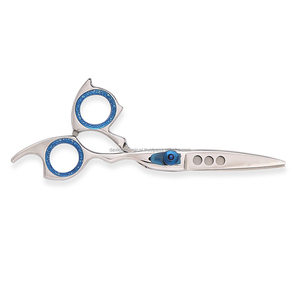 CISEAUX DE COUPE DE PRÉCISION PROFESSIONNELS POUR COIFFEURS, EN ACIER INOXYDABLE, AVEC VIS DE RÉGLAGE FIN, POUR SALON ET USAGE DOMESTIQUE, MARQUE DAVICON - Product Image 6