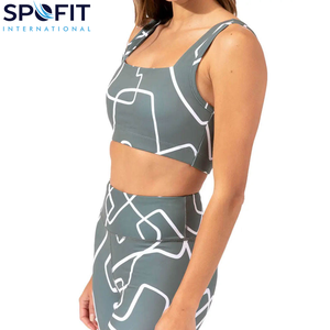 Nuevo Conjunto de Yoga para Mujer al por Mayor, el Más Vendido, Talla Adulto, Secado Rápido, Material Transpirable, Color Personalizado - Product Image 2