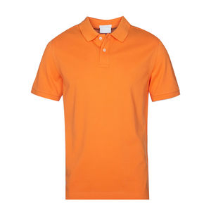 Venta al por mayor de camisas ajustadas a la moda para hombres 100% algodón de color con cuello de manga corta 220g peso de la tela en alta calidad Pakistán - Product Image 1