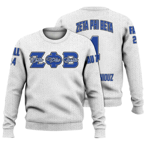เสื้อสเวตเตอร์ถัก Zeta phi Beta 1920 zphib เสื้อผ้าสโมสรชีวิตชาวกรีกผ้ากำมะหยี่ปักลายแบบพรีเมี่ยมเสื้อมีฮู้ด - Product Image 3