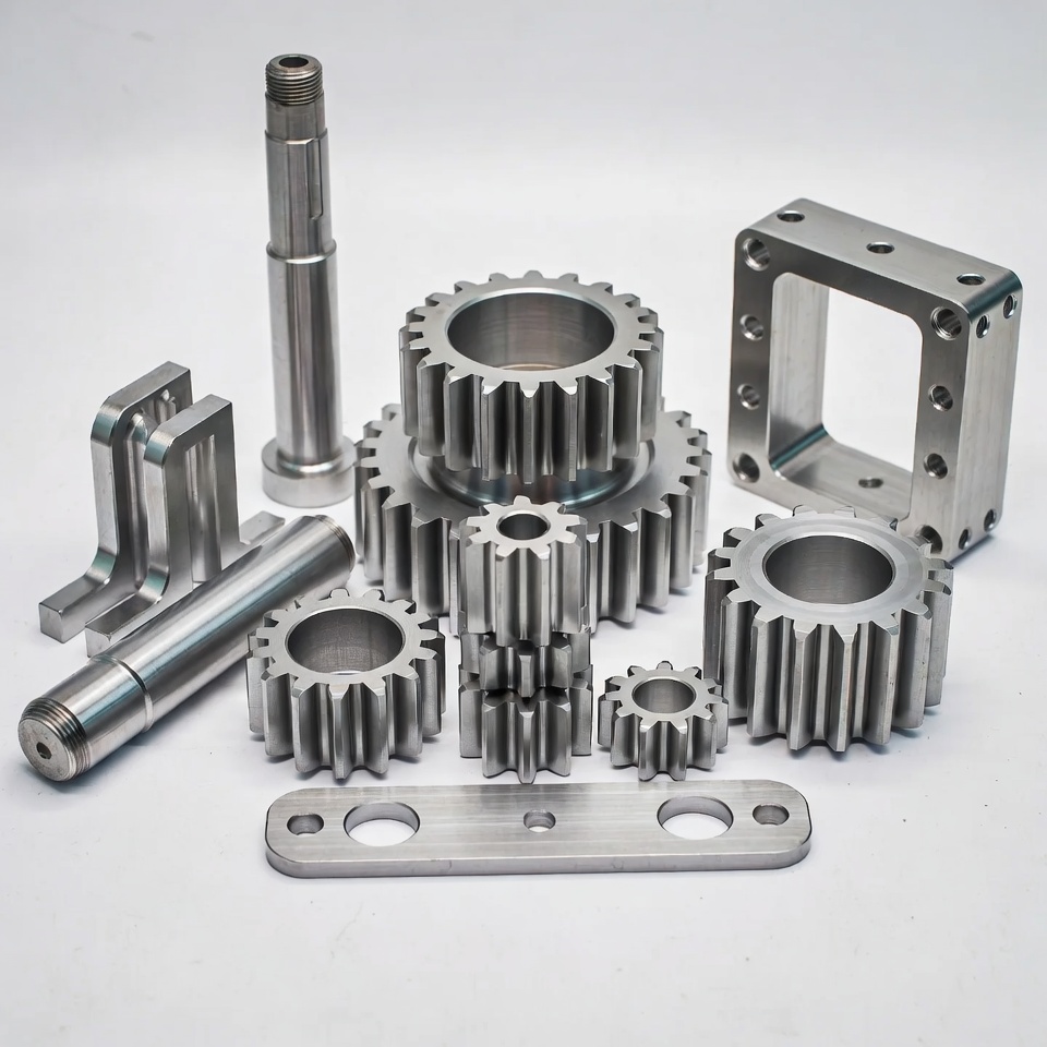 OEM Custom High Precision Aluminum Stainless Steel Brass CNC Machined Metal Parts High Quality Prototype Milling Turning Service