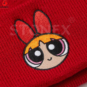 Gorros de Punto Acrílicos para Hombre, Diseño Moderno y Atractivo, MOQ Bajo, Bordado Personalizado, 100% Acrílico, Nueva Colección - Product Image 5