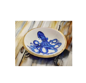 Bol à fruits imprimé pour ustensiles de cuisine et dessus de table utilisation décorative de fruits et seau à fruits en forme de bol - Product Image 6