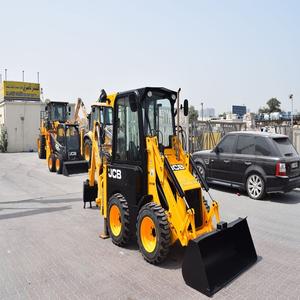 รถแบคโฮเดอร์1CX เรโทร JCB พร้อมรถตักด้านหน้าและด้านหลัง - Product Image 3
