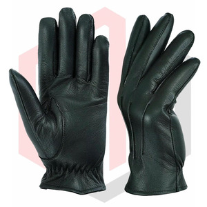 Gants en cuir de sécurité - Résistants aux coupures, anti-chimiques, texturés, sans silicone, sans poudre, longueur personnalisable - Product Image 1