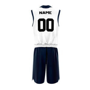 Tenue de basketball par sublimation, légère, respirante, vêtements de sport haute performance - Product Image 3