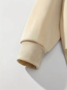 Nuevo estilo Diseño Fleece Hoodie Premium Quality Winter Women Clothing Pullover Fleece Hoodie y sudaderas - Product Image 2