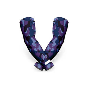 <b>Arm</b> Sleeves for Men Women Compression <b>Warmer</b> Cover Custom Printing New Fashion Custom Design 100% Polyester Lightweight - Product Image 1