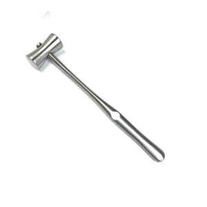 Instrumentos ortopédicos Acero inoxidable Dental Mead Mallet Custom Bone Mallets - Product Image 5