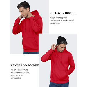 2025 Wholesale Customize Designs <b>Hoodies</b> Men Custom Logo Men's <b>Soft</b> Winter Luxury Fabric Knit Customized Pullover Men's <b>Hoodies</b> - Product Image 3
