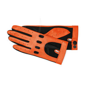 Service OEM, nouveau style, gants de travail en cuir d'hiver de haute qualité, écran tactile, design sportif, confortables - Product Image 5