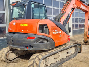 ตลับลูกปืนกระปุกเกียร์10ตัน Kubota KX080-4A รถขุดขนาดใหญ่อุปกรณ์ก่อสร้างมือสองมีประสิทธิภาพ - Product Image 6