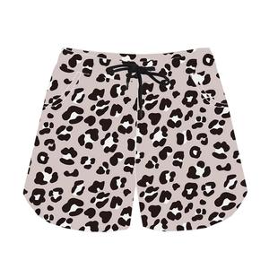 Pantalones cortos con estampado personalizado para mujer, moda de verano, alta calidad, transpirables, de secado rápido, para deportes, gimnasio, entrenamiento, pantalones cortos para mujer - Product Image 2