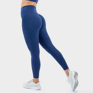 Leggings de Yoga de cintura alta personalizados para mujer, mallas deportivas con control de barriga para gimnasio y entrenamiento - Product Image 6