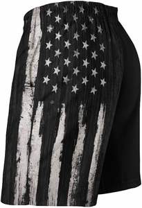 Shorts de plage pour hommes respirant plage surf maillots de bain pantalon 100% haute qualité Polyester sans plis séchage rapide léger - Product Image 3