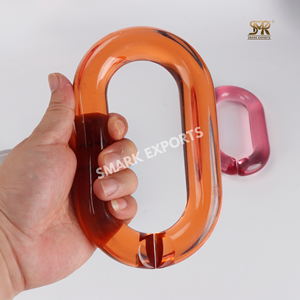 Coloré Résine Chaîne Lien Tenture Murale Moderne Art Décoratif Affichage pour Salon Chambre et Bureau Décoration - Product Image 2