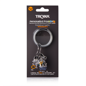 Portachiavi e Moschettoni Promozionali Personalizzati Froschknig - Gadget su Misura - Product Image 2
