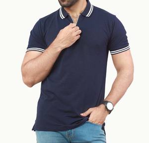 เสื้อโปโลแขนสั้นสำหรับผู้ชายเสื้อโปโลผ้าฝ้าย100% กอล์ฟลำลองสตรีทแวร์โลโก้ตามสั่ง - Product Image 6