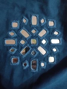 Broderie à la main miroir travail personnaliser la conception indienne porter Navratri kurti Kurta Lehenga Choli ensemble grossiste surat mode indienne - Product Image 4