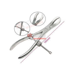 คีมสเตนเลสสำหรับการลดกระดูกเครื่องมือศัลยกรรมในโรงพยาบาลสำหรับการยึดกระดูกเพื่อลดการแตกหัก - Product Image 6