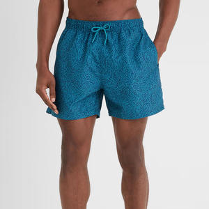 กางเกงชายหาดลำลองลายดอกไม้ แห้งเร็ว ทรงหลวม ยืดหยุ่นเล็กน้อย ไซส์ใหญ่ สไตล์ฮาวาย สำหรับเล่นเซิร์ฟ  นำเข้า - Product Image 2