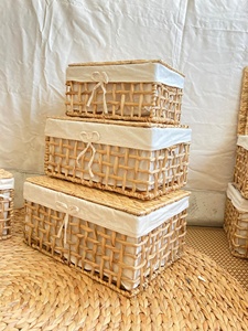 Cajas de Almacenamiento de Vietnam, Jacinto de Agua, Rectangulares, para Ropa, Utensilios, Zapatos, Otros Productos Ecológicos Más Vendidos - Product Image 4