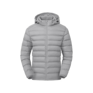 Puffer Bubble down Jacket Nuevo diseño de peso pesado con cremallera Winter Bubble Jacket para hombres - Product Image 4