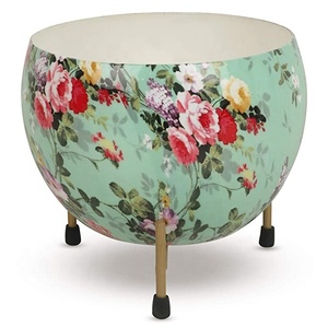 Maceta con acabado recubierto de polvo personalizable, maceta de diseño para interiores y exteriores, maceta para decoración del hogar, balcón, jardín, granja - Product Image 6