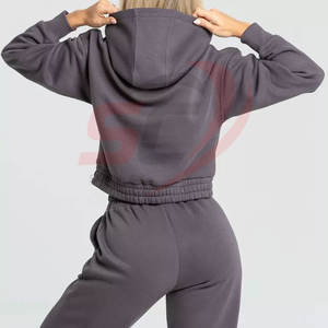 2023ชุดวอร์มเสื้อกีฬาตัวสั้นของผู้หญิงชุดวอร์มสำหรับคุณแม่พื้นฤดูหนาว - Product Image 4